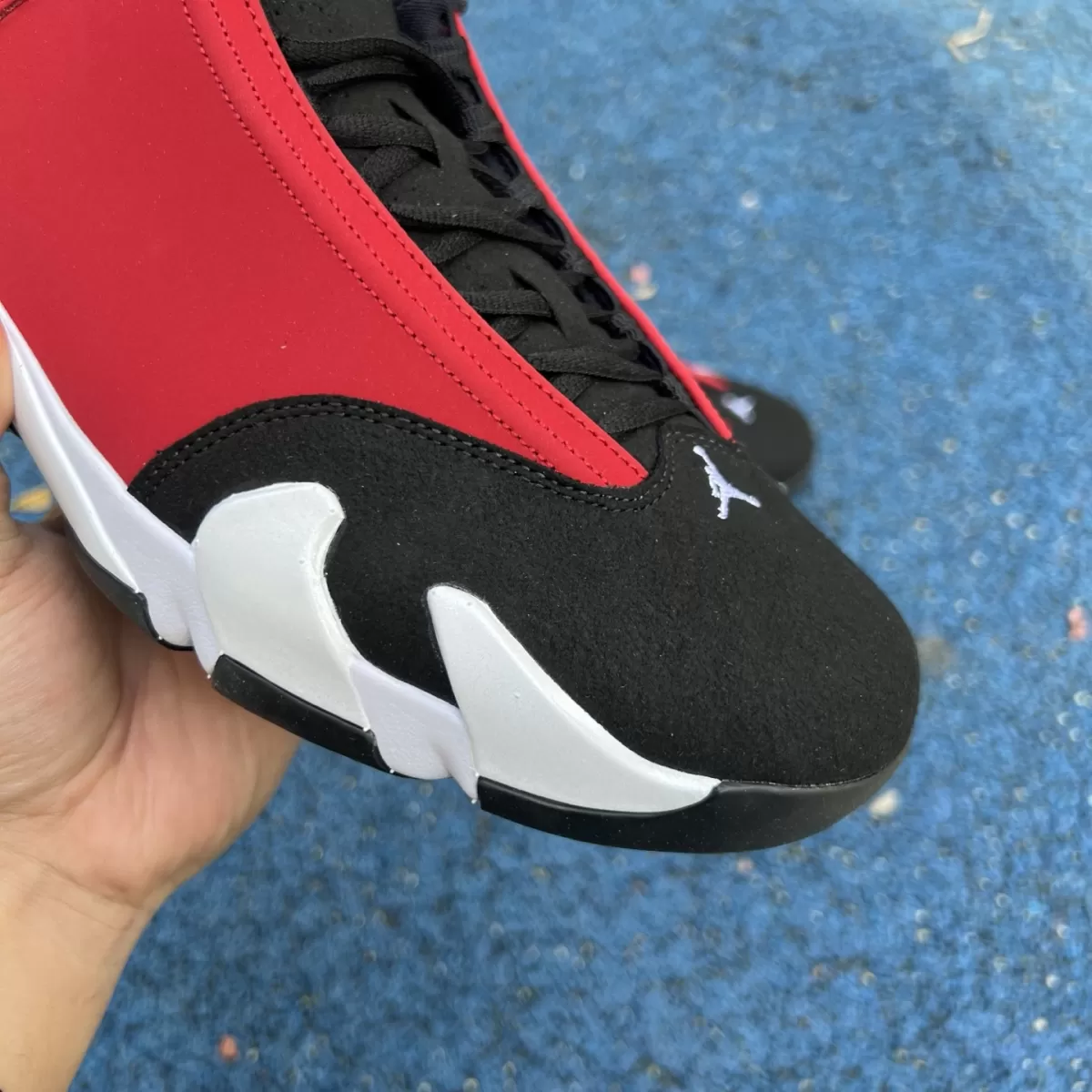 Air Jordan 14 Retro 'Gym Red' 487471-006