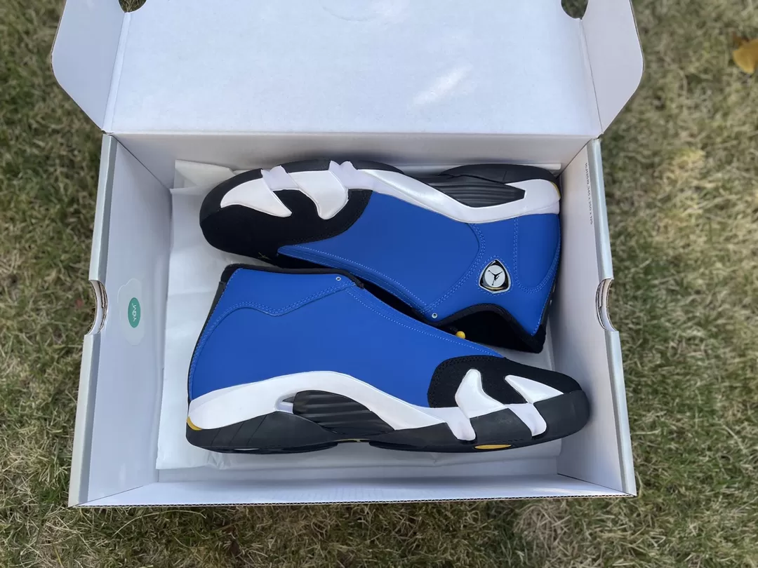 Air Jordan 14 Retro 'Laney' 487471-407