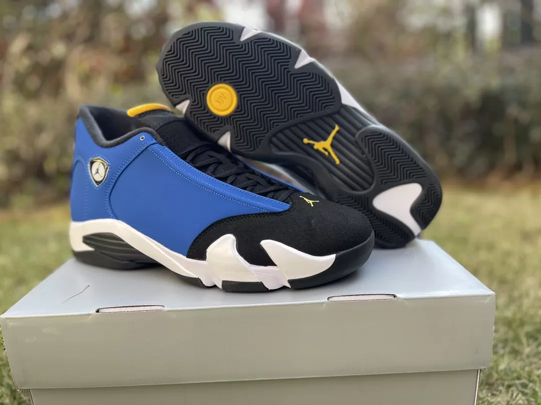 Air Jordan 14 Retro 'Laney' 487471-407