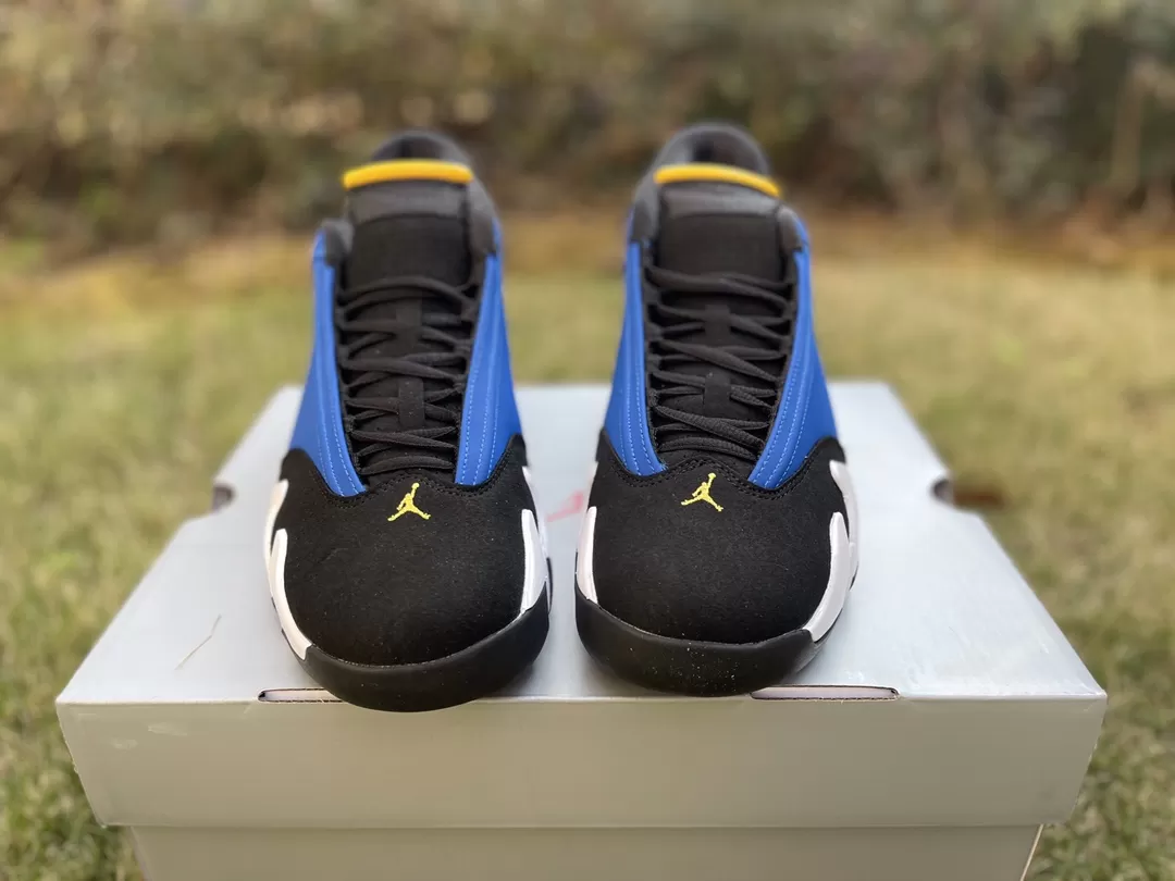 Air Jordan 14 Retro 'Laney' 487471-407