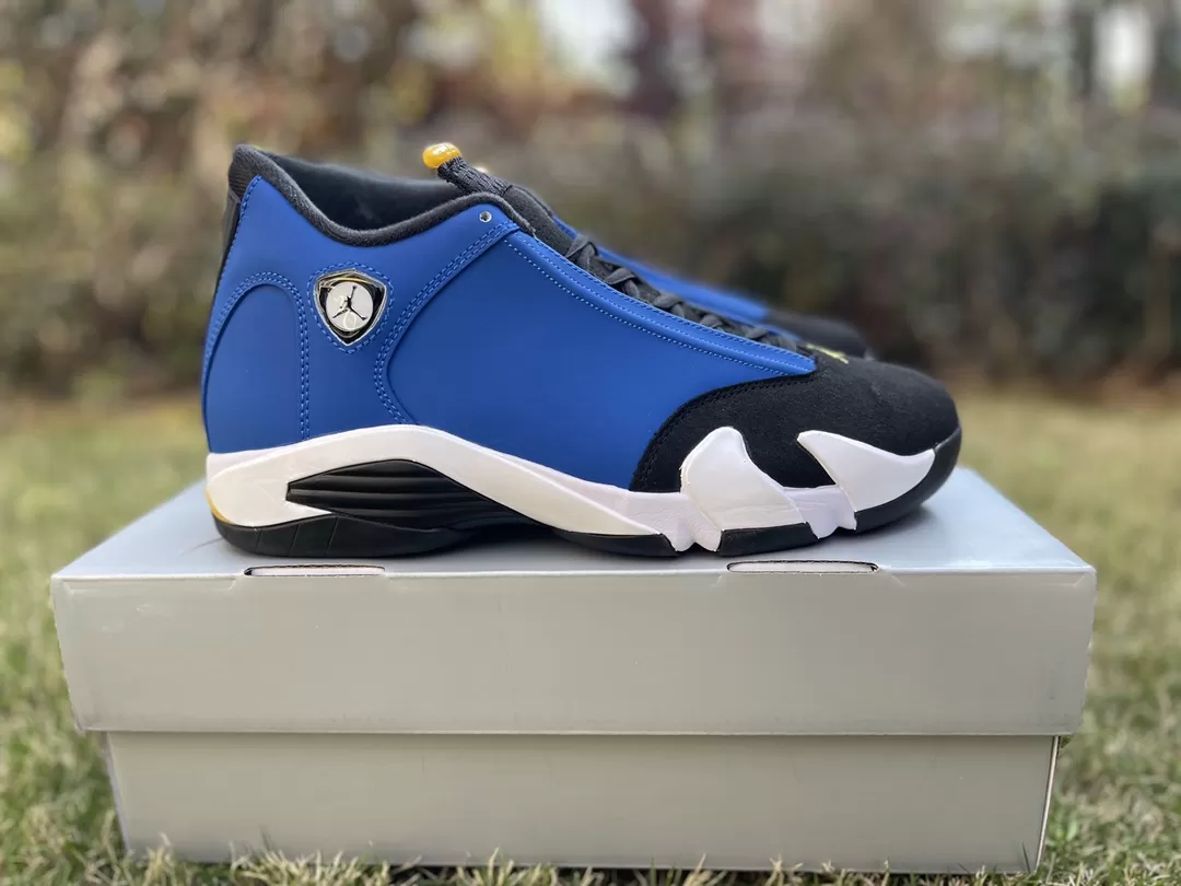 Air Jordan 14 Retro 'Laney' 487471-407