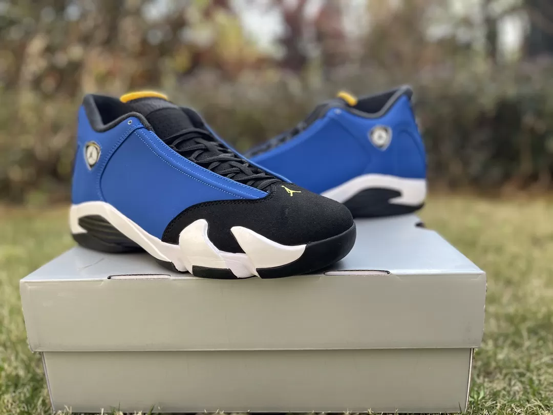 Air Jordan 14 Retro 'Laney' 487471-407