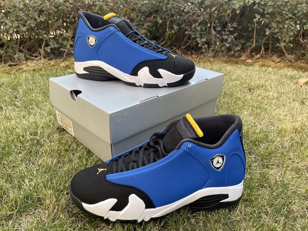 Air Jordan 14 Retro 'Laney' 487471-407