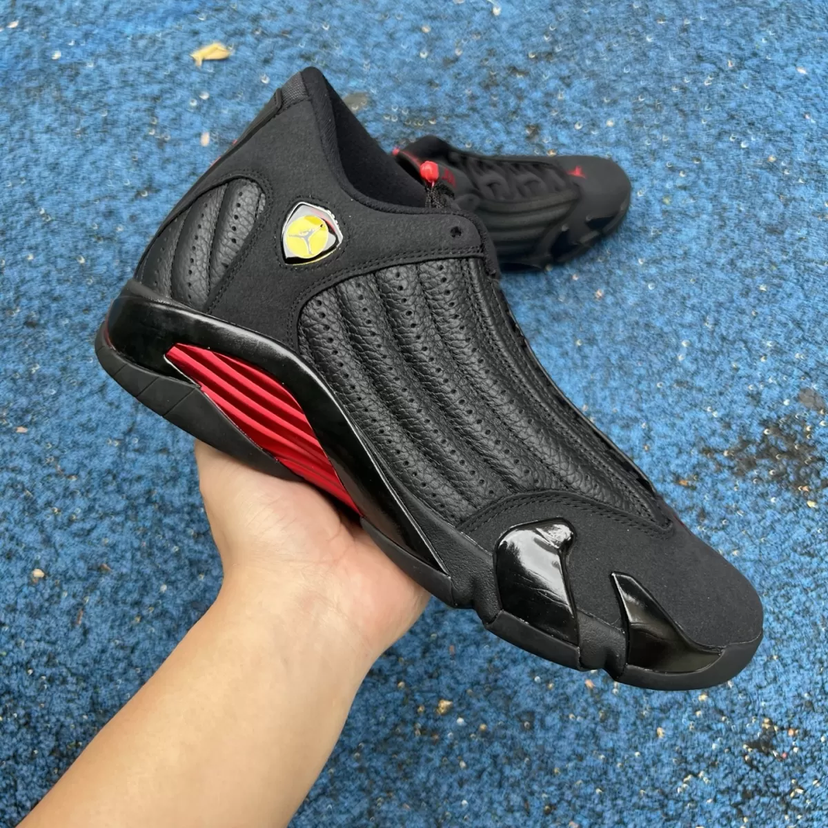 Air Jordan 14 Retro 'Last Shot' 2018 487471-003
