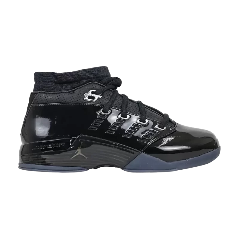 Air Jordan 17 Low 'Black Patent' IV7640-001