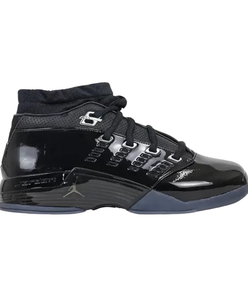 Air Jordan 17 Low 'Black Patent' IV7640-001