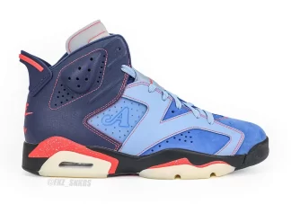 Awake NY x Air Jordan 6 Retro 'Midnight Navy Infrared' IQ5706-400