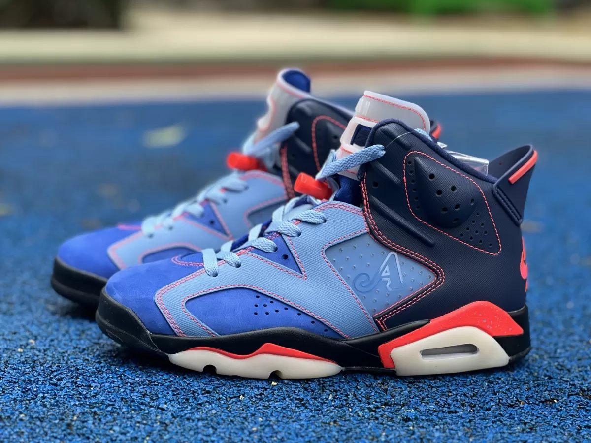 Awake NY x Air Jordan 6 Retro 'Midnight Navy Infrared' IQ5706-400