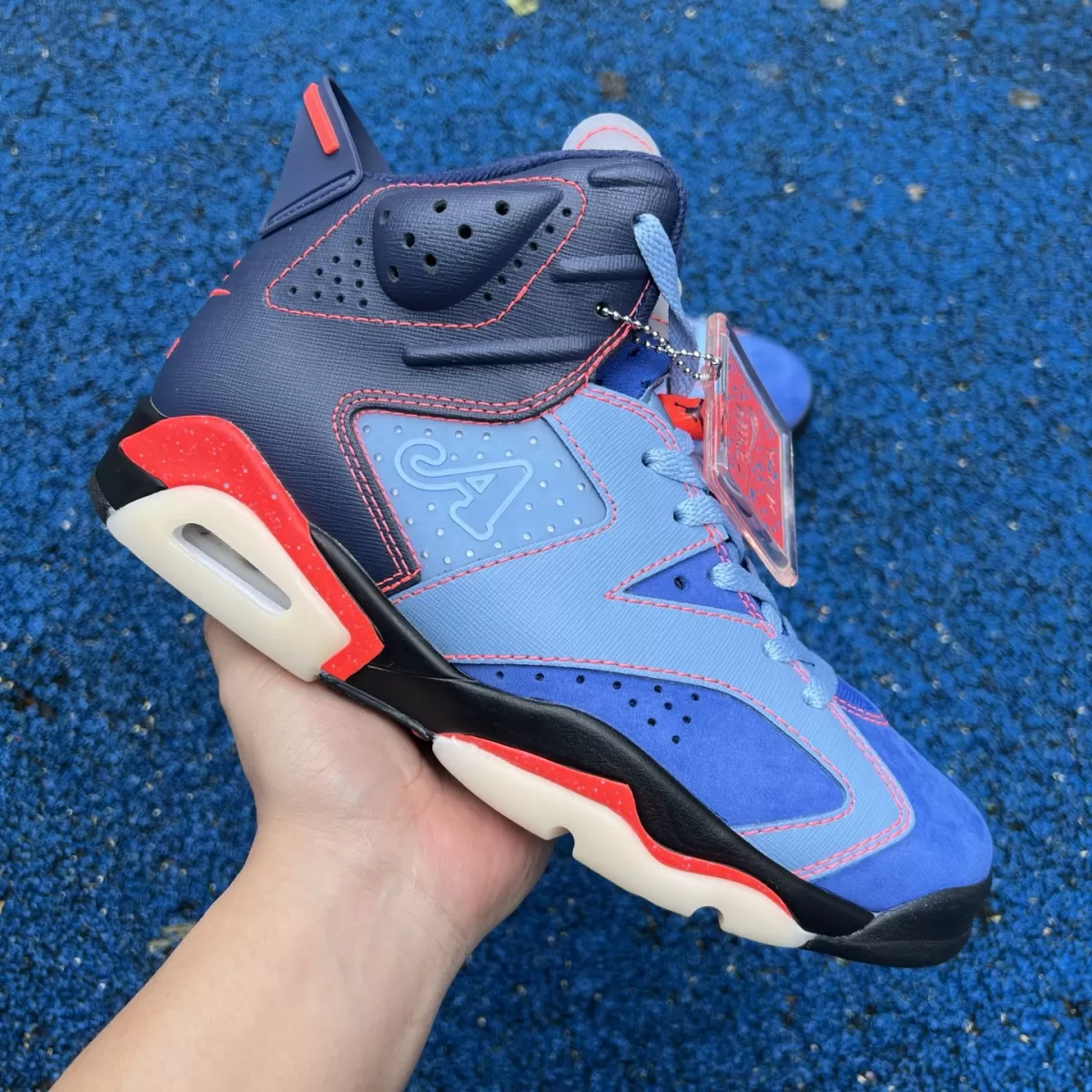 Awake NY x Air Jordan 6 Retro 'Midnight Navy Infrared' IQ5706-400