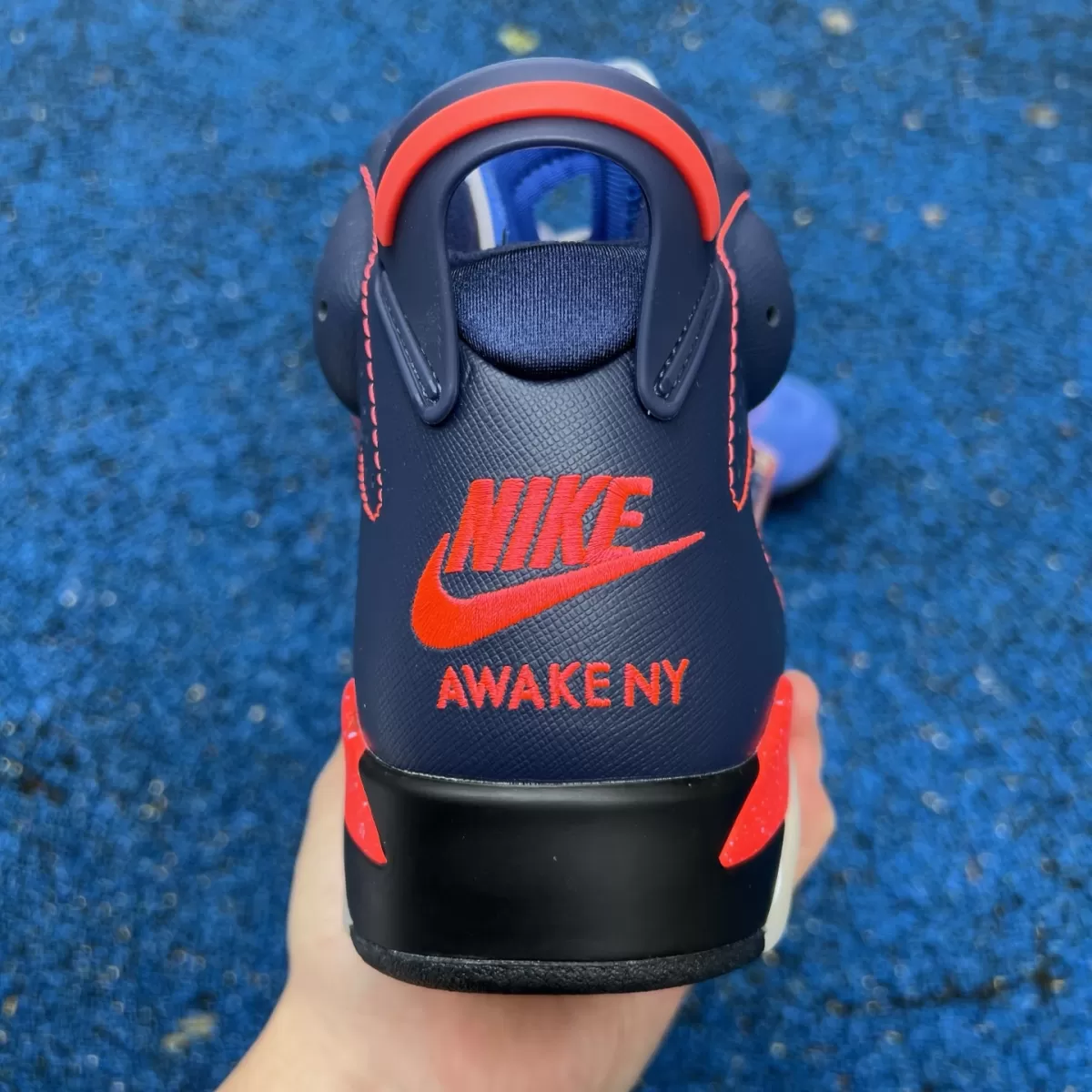 Awake NY x Air Jordan 6 Retro 'Midnight Navy Infrared' IQ5706-400