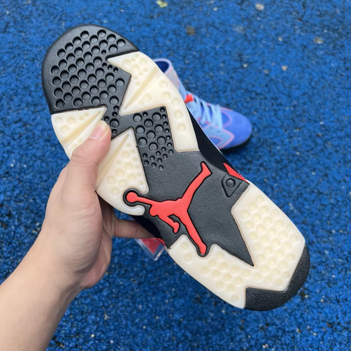Awake NY x Air Jordan 6 Retro 'Midnight Navy Infrared' IQ5706-400