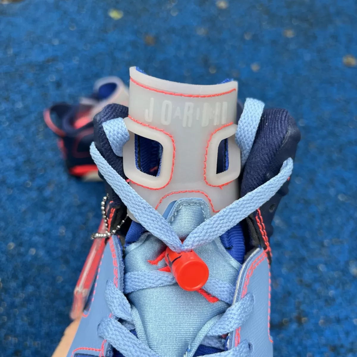 Awake NY x Air Jordan 6 Retro 'Midnight Navy Infrared' IQ5706-400