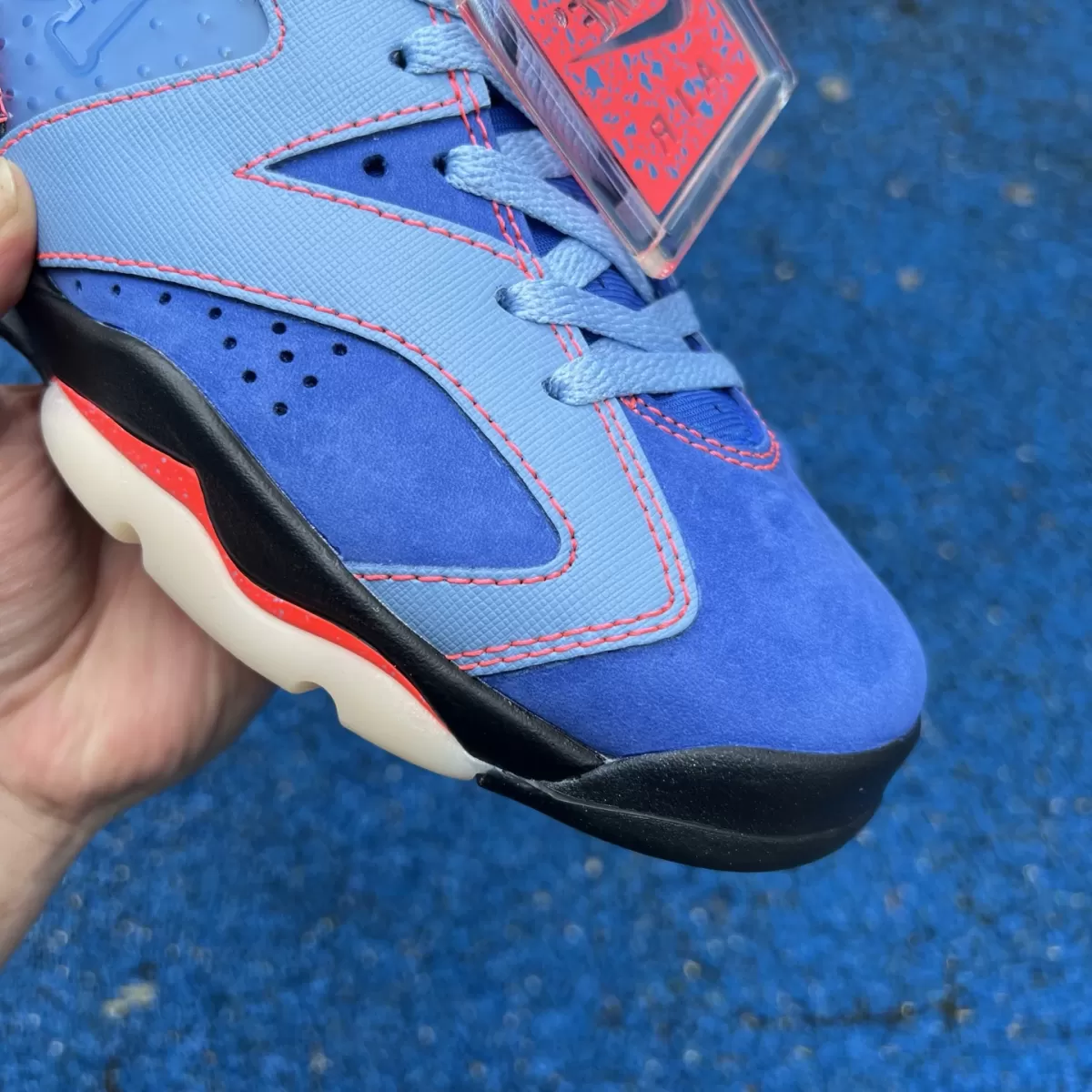 Awake NY x Air Jordan 6 Retro 'Midnight Navy Infrared' IQ5706-400