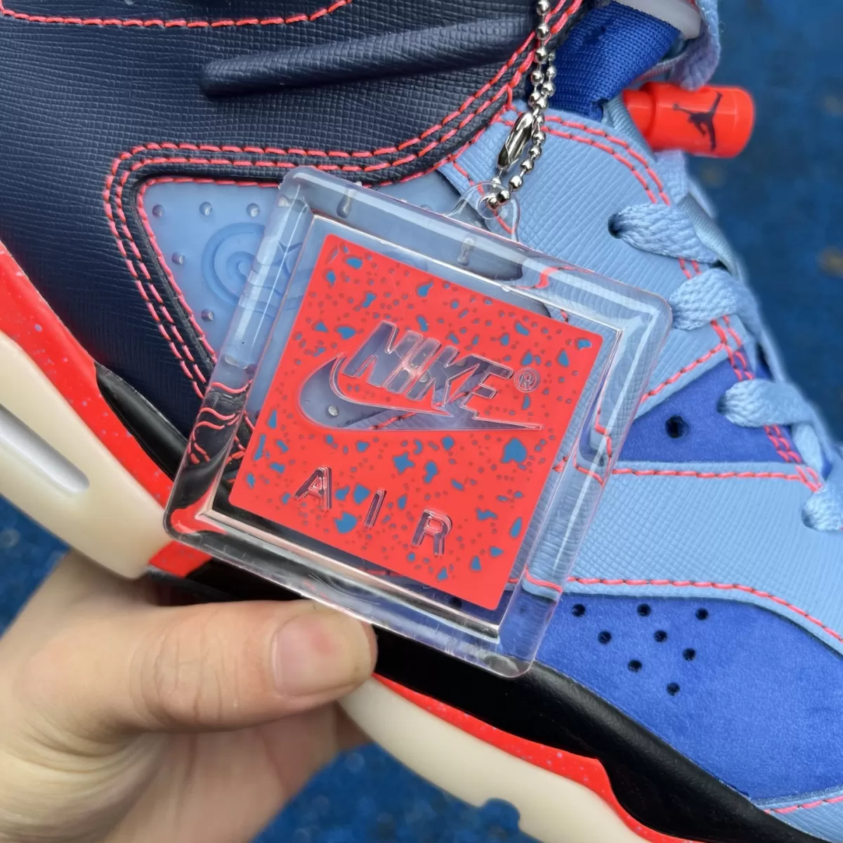 Awake NY x Air Jordan 6 Retro 'Midnight Navy Infrared' IQ5706-400