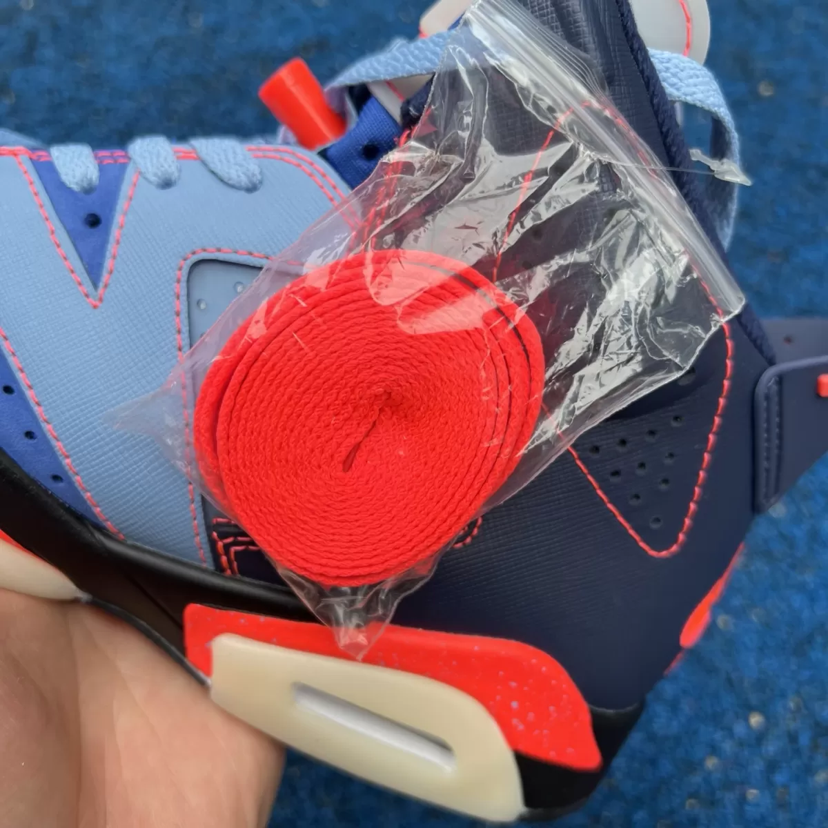 Awake NY x Air Jordan 6 Retro 'Midnight Navy Infrared' IQ5706-400