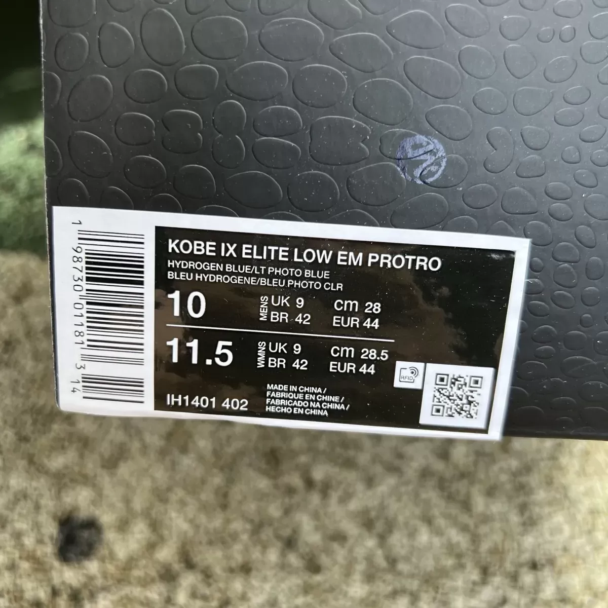Nike Kobe Low IH1401-402 Light Blue