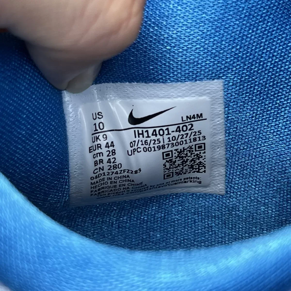 Nike Kobe Low IH1401-402 Light Blue