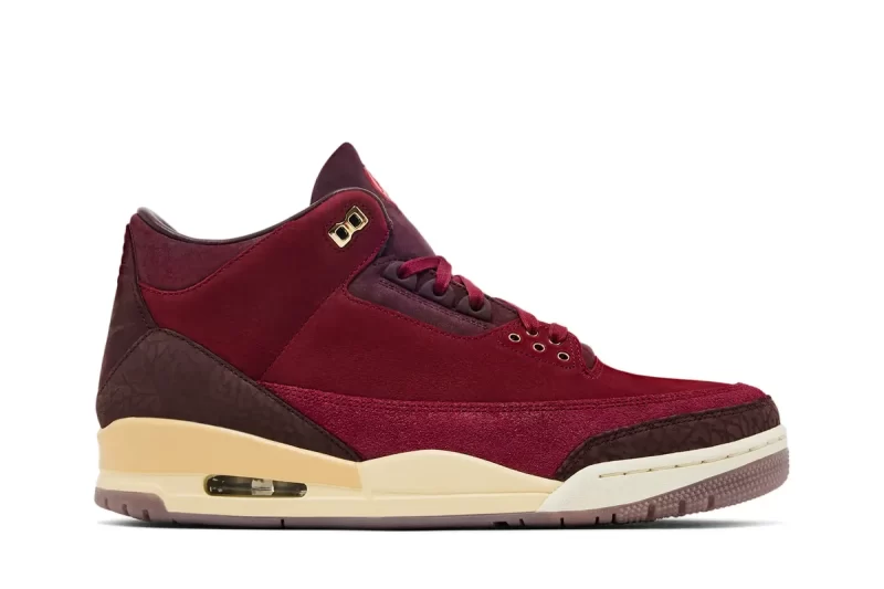 Air Jordan 3 Retro IO7744-600 Burgundy Red product image 1 - Antsneakers