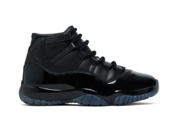 Comme des Garçons x Air Jordan 11 Retro 'Black' IV7639-001