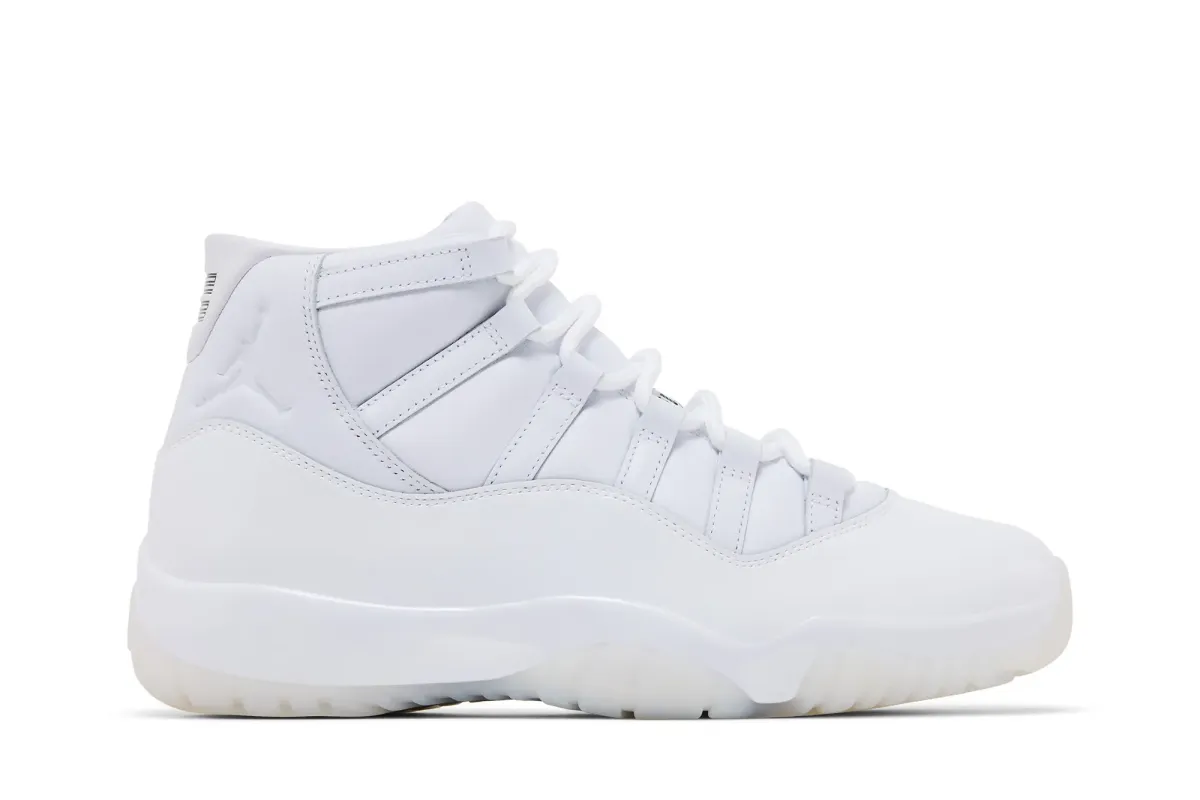 Comme des Garçons x Air Jordan 11 Retro 'White' IV7639-100