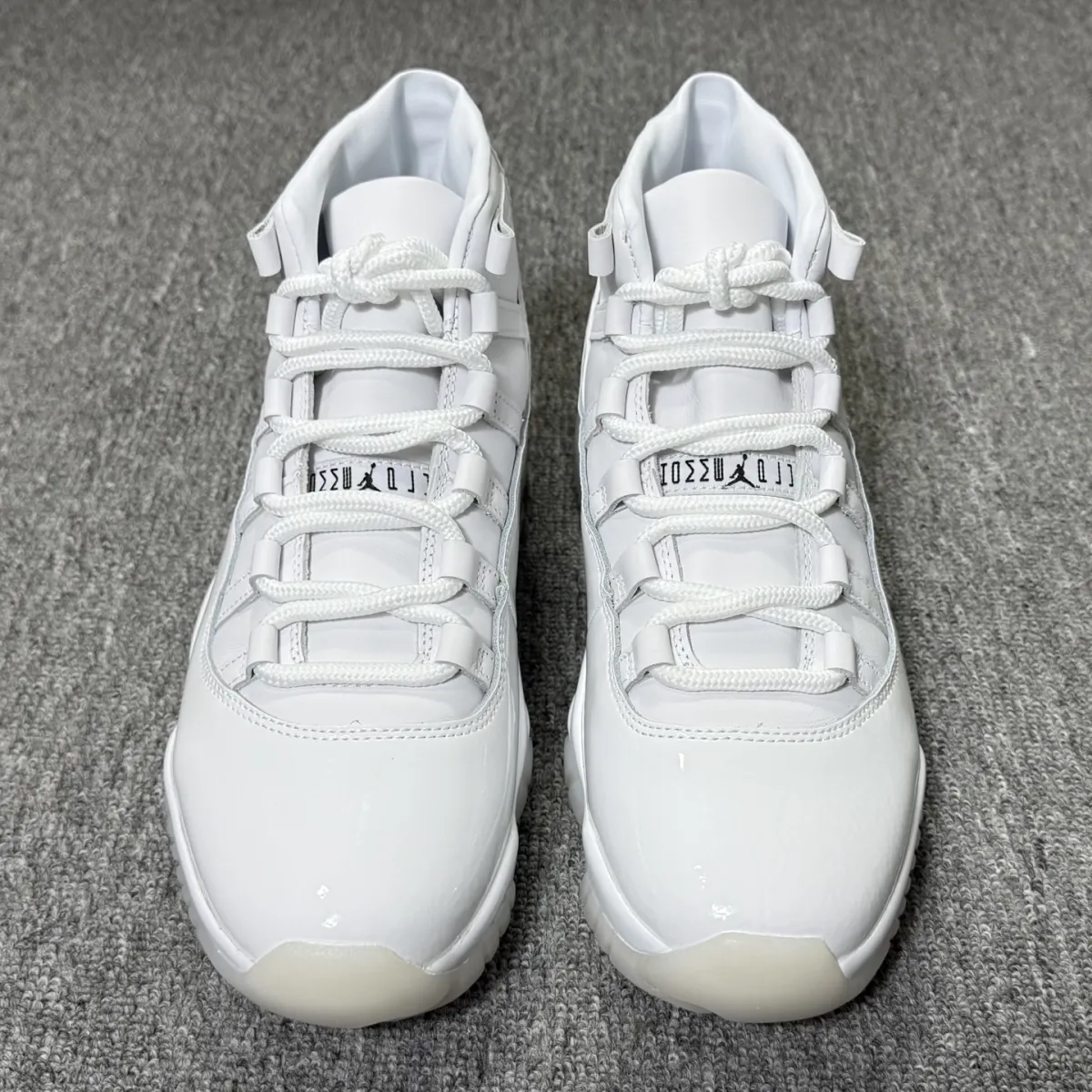 Comme des Garçons x Air Jordan 11 Retro 'White' IV7639-100