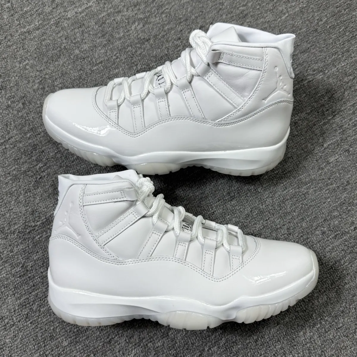 Comme des Garçons x Air Jordan 11 Retro 'White' IV7639-100