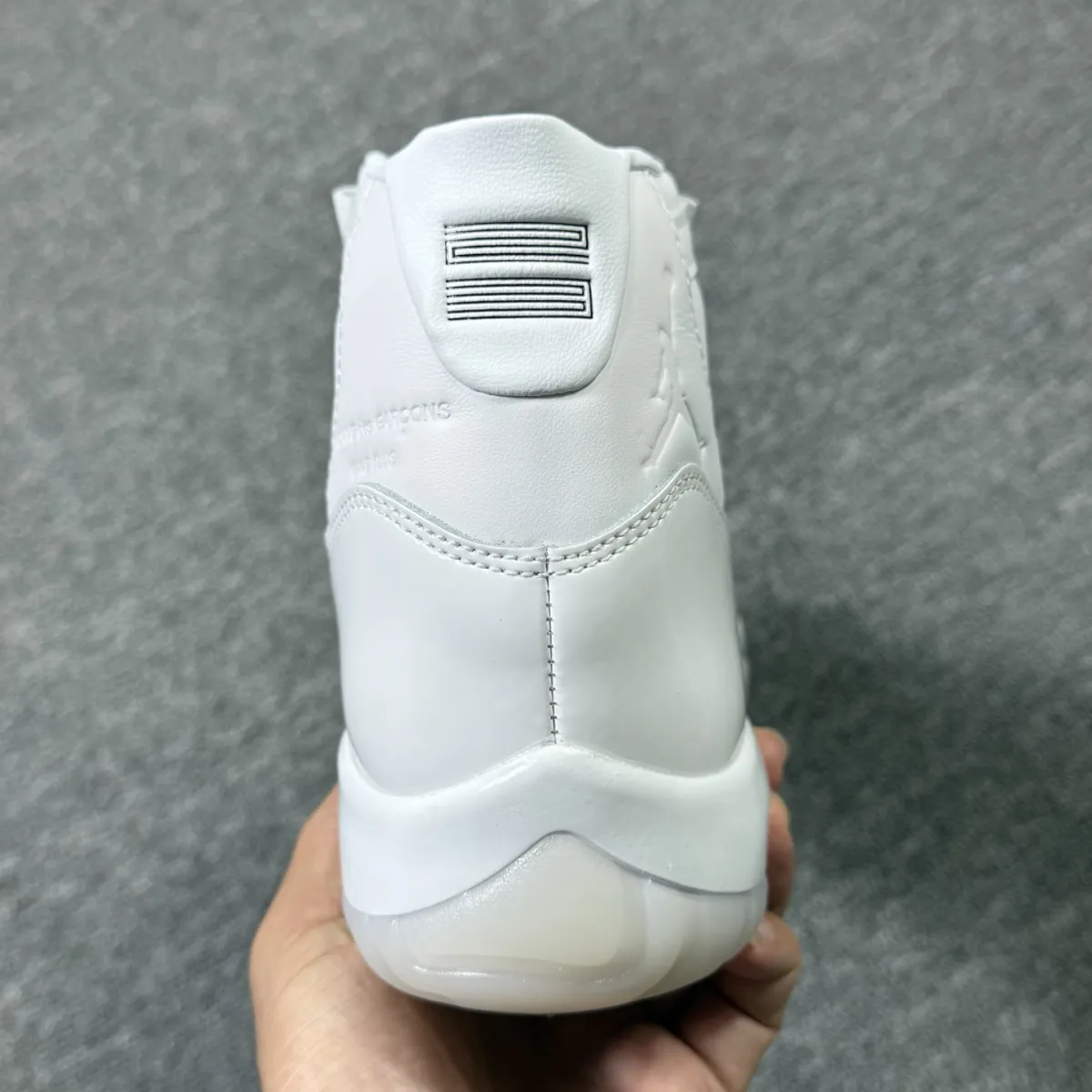 Comme des Garçons x Air Jordan 11 Retro 'White' IV7639-100