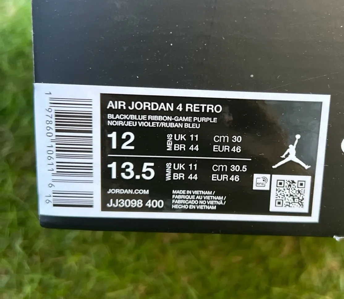 Eminem x Air Jordan 4 Retro 'Encore' 2027 JJ3098-400